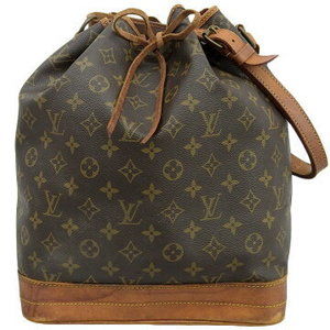 Louis Vuitton Monogram Noe Drawstring Shoulder Bag